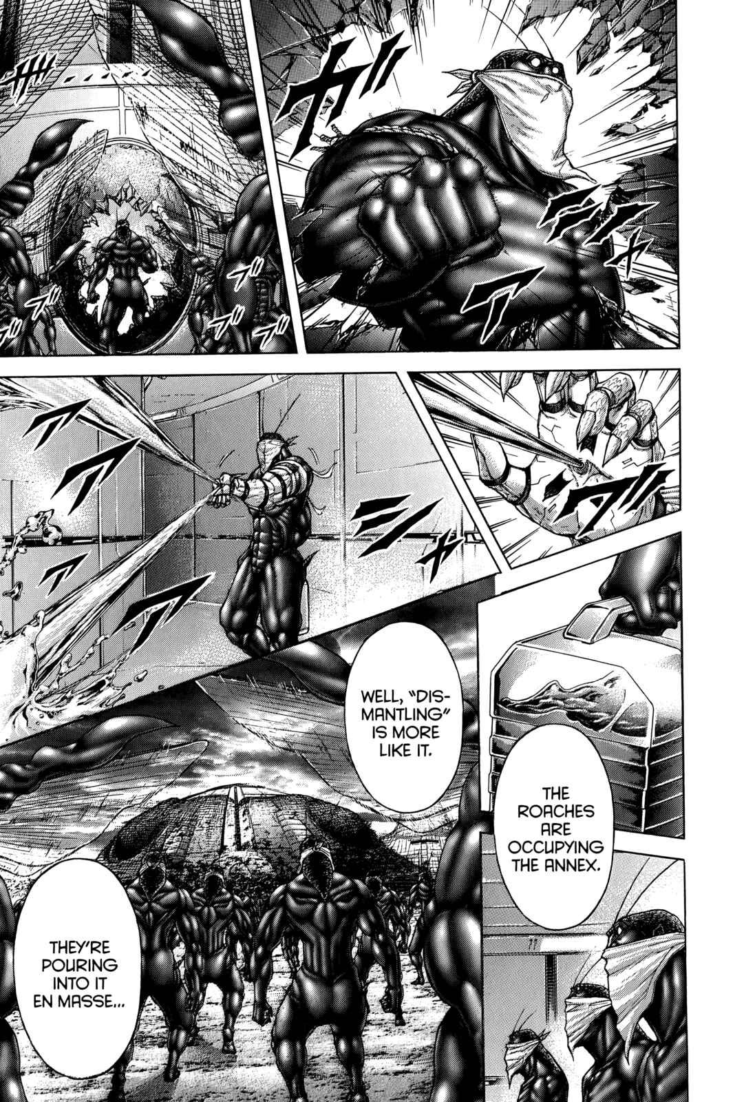 Page 13 Chapter 108 Terra Formars