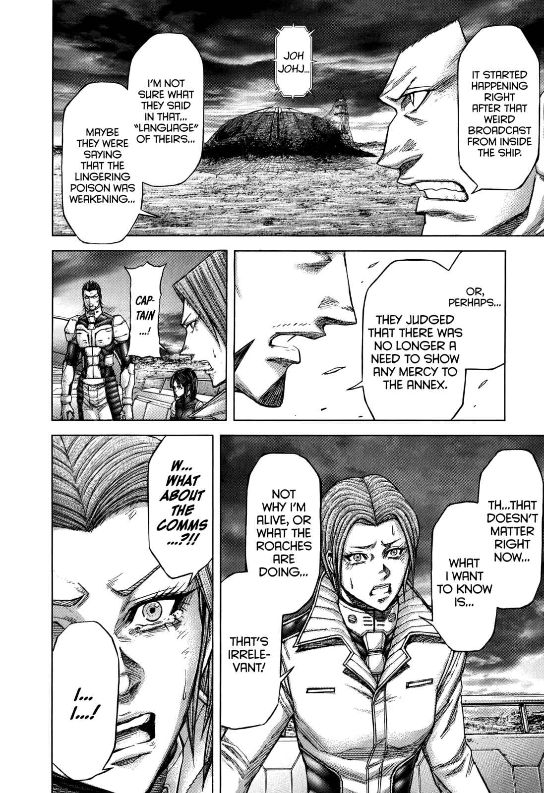 Page 14 Chapter 108 Terra Formars