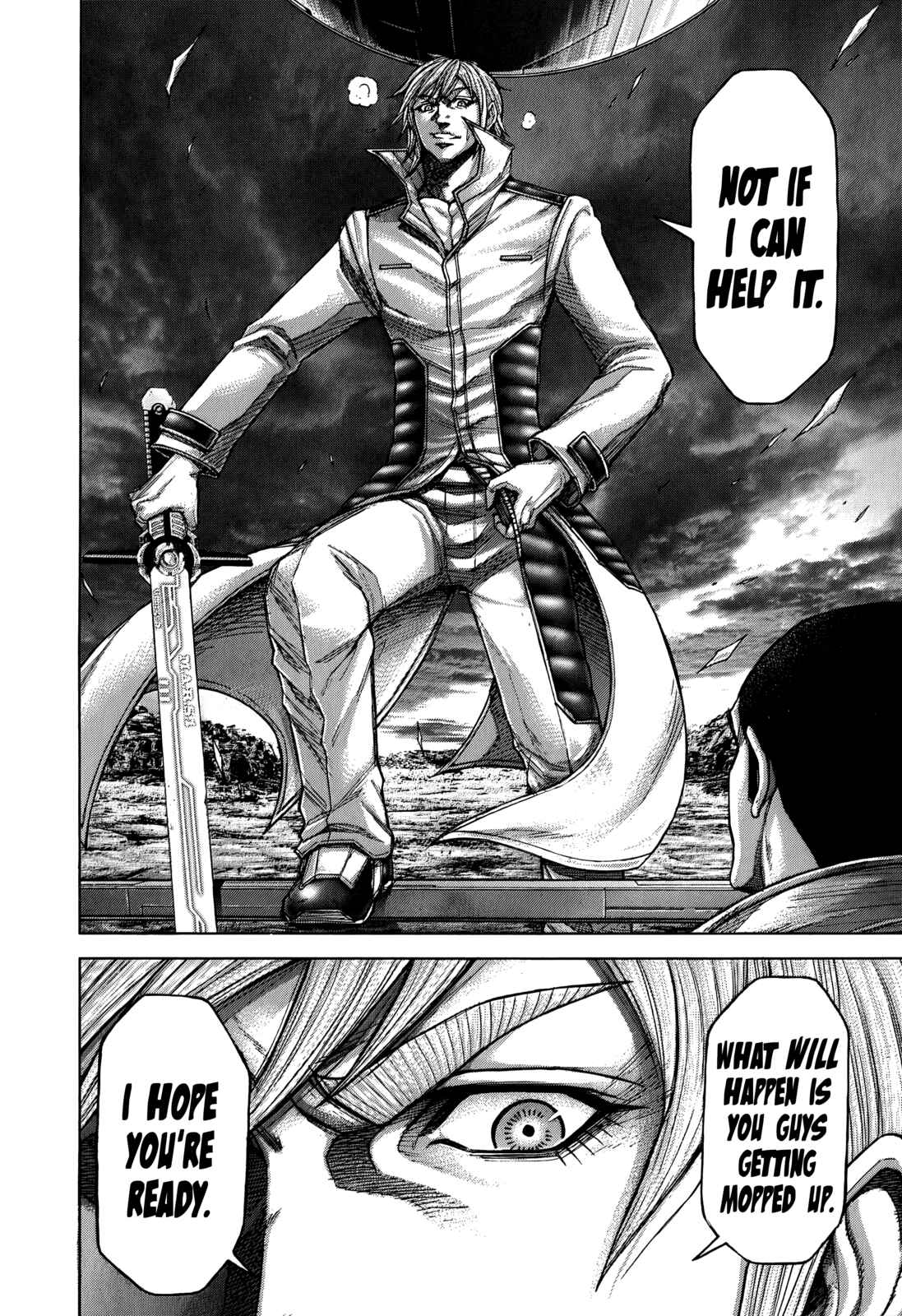 Page 20 Chapter 108 Terra Formars