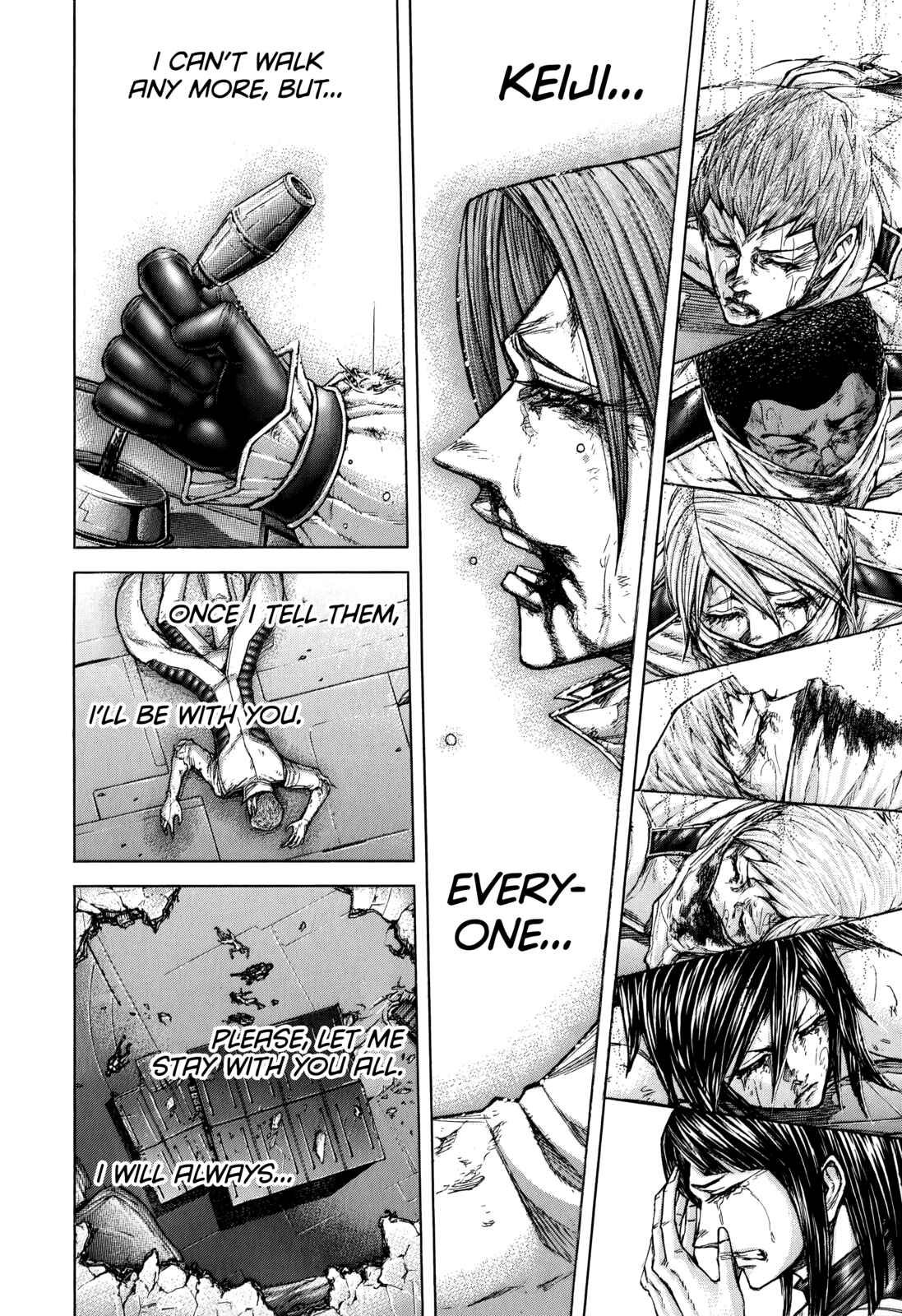 Page 8 Chapter 108 Terra Formars