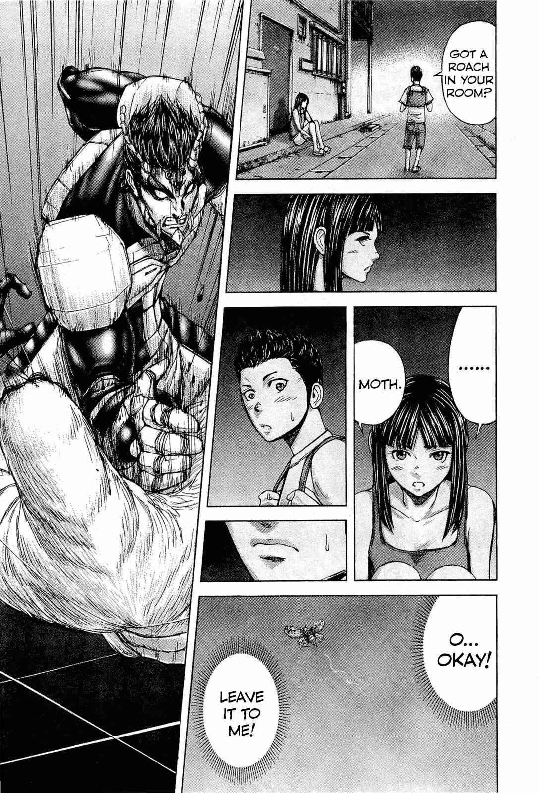 Page 12 Chapter 45 Terra Formars
