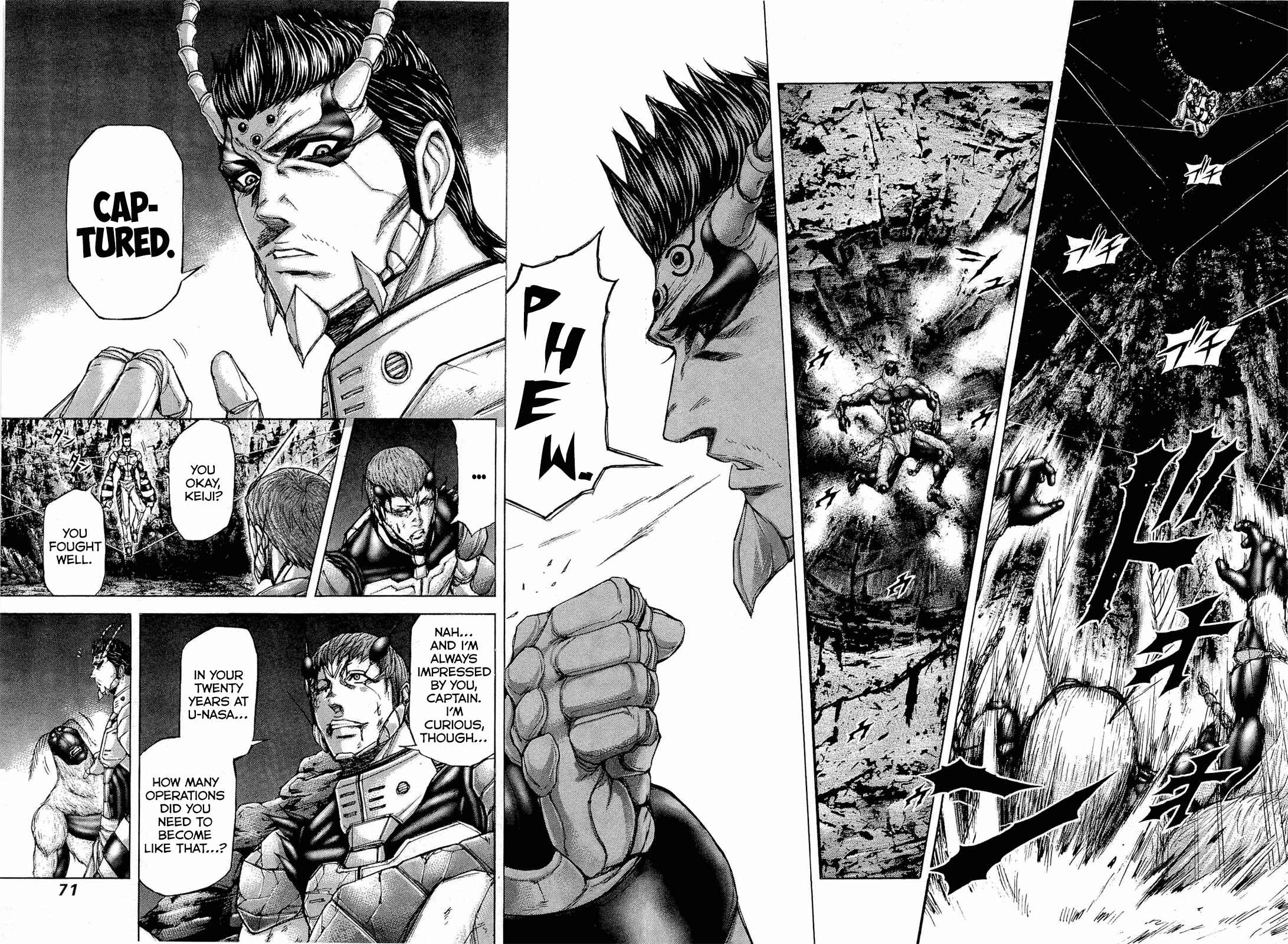 Page 13 Chapter 45 Terra Formars