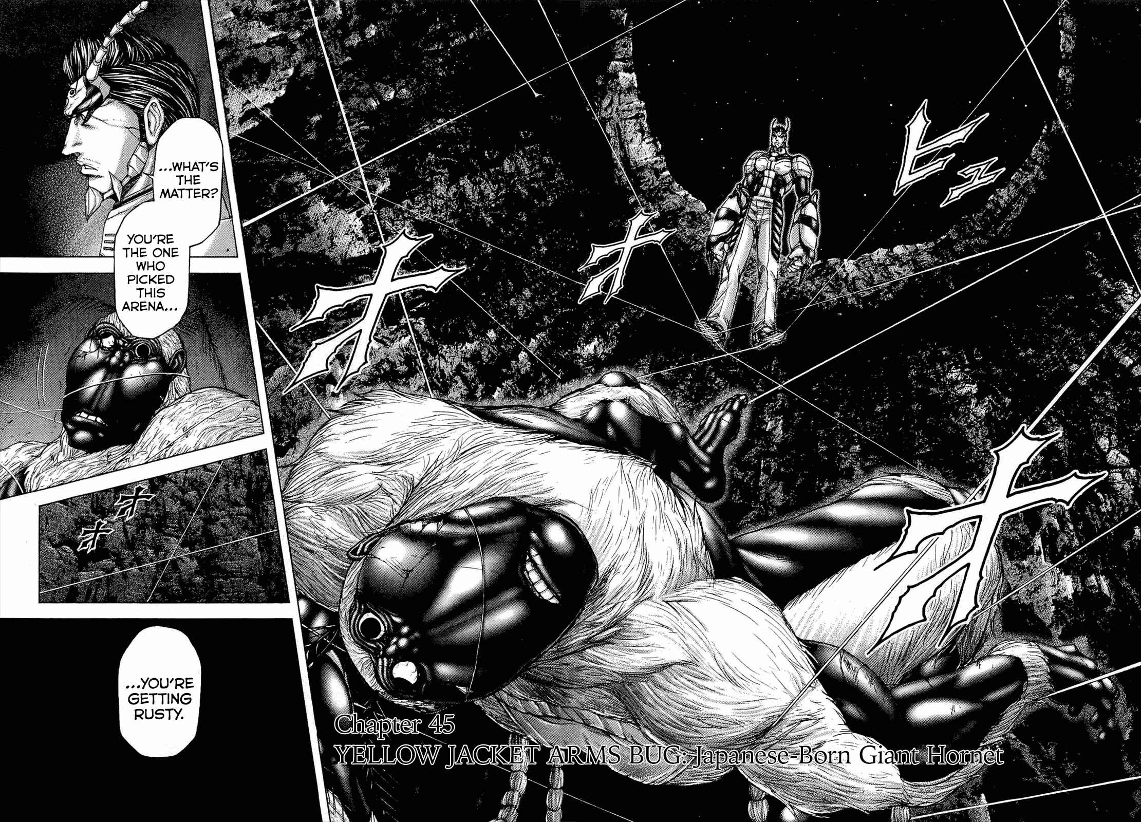 Page 6 Chapter 45 Terra Formars