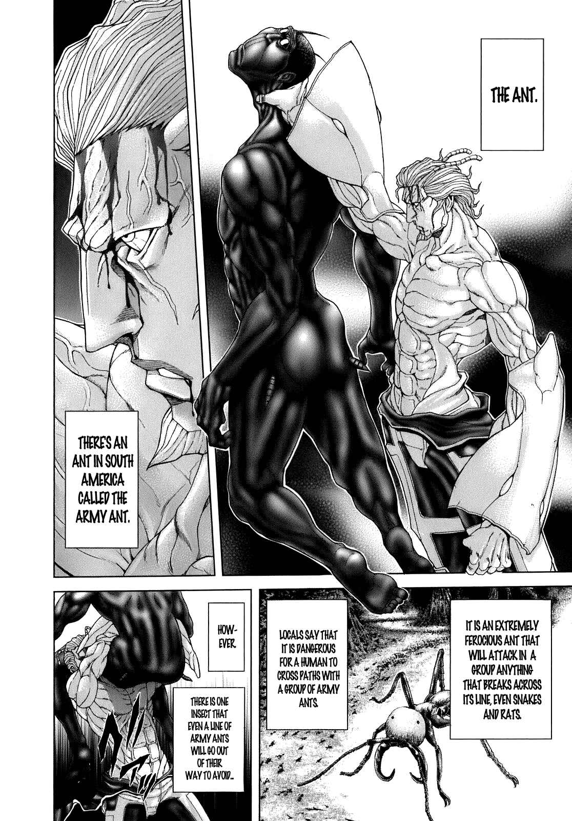 Page 10 Chapter 3 Terra Formars