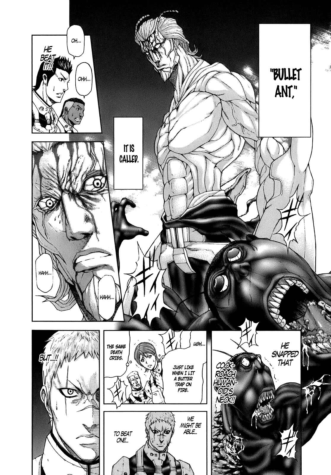 Page 12 Chapter 3 Terra Formars