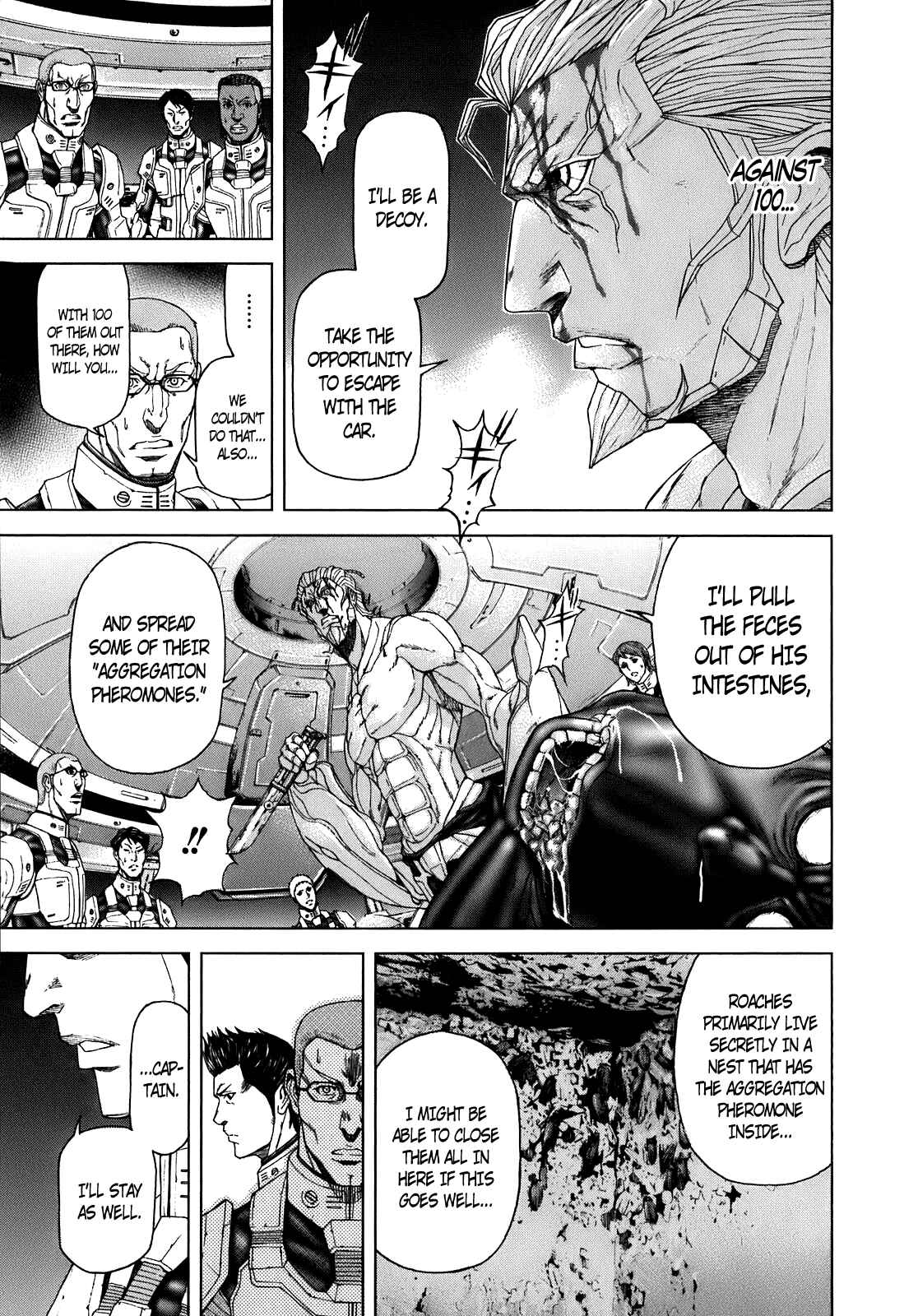 Page 13 Chapter 3 Terra Formars
