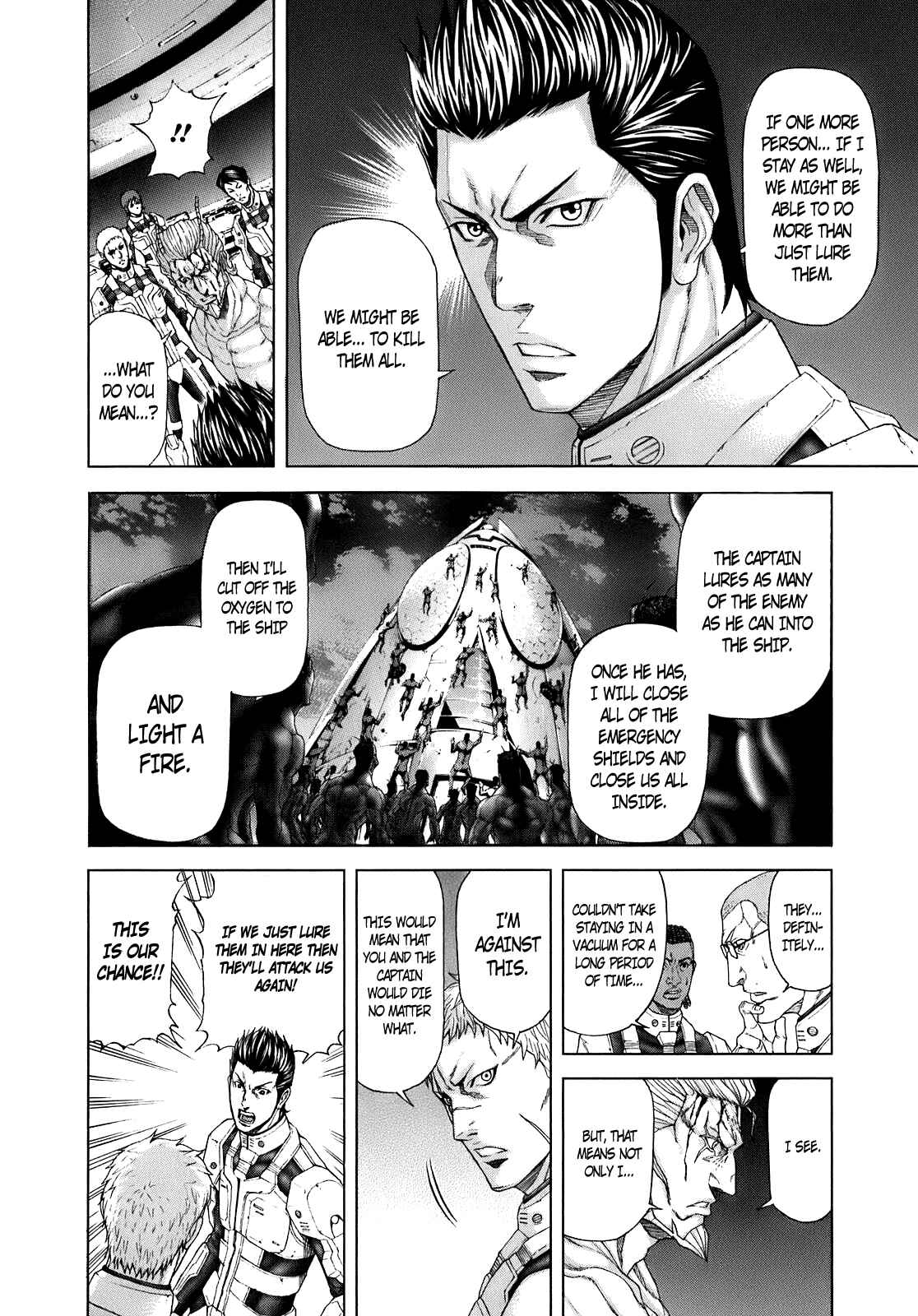 Page 14 Chapter 3 Terra Formars