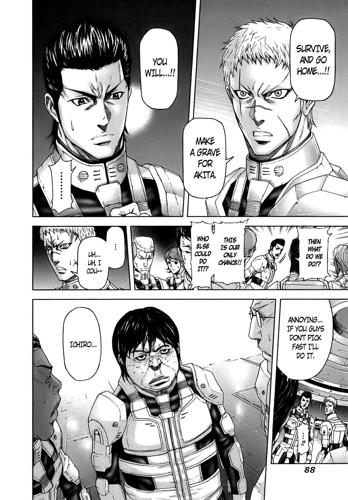 Page 16 Chapter 3 Terra Formars