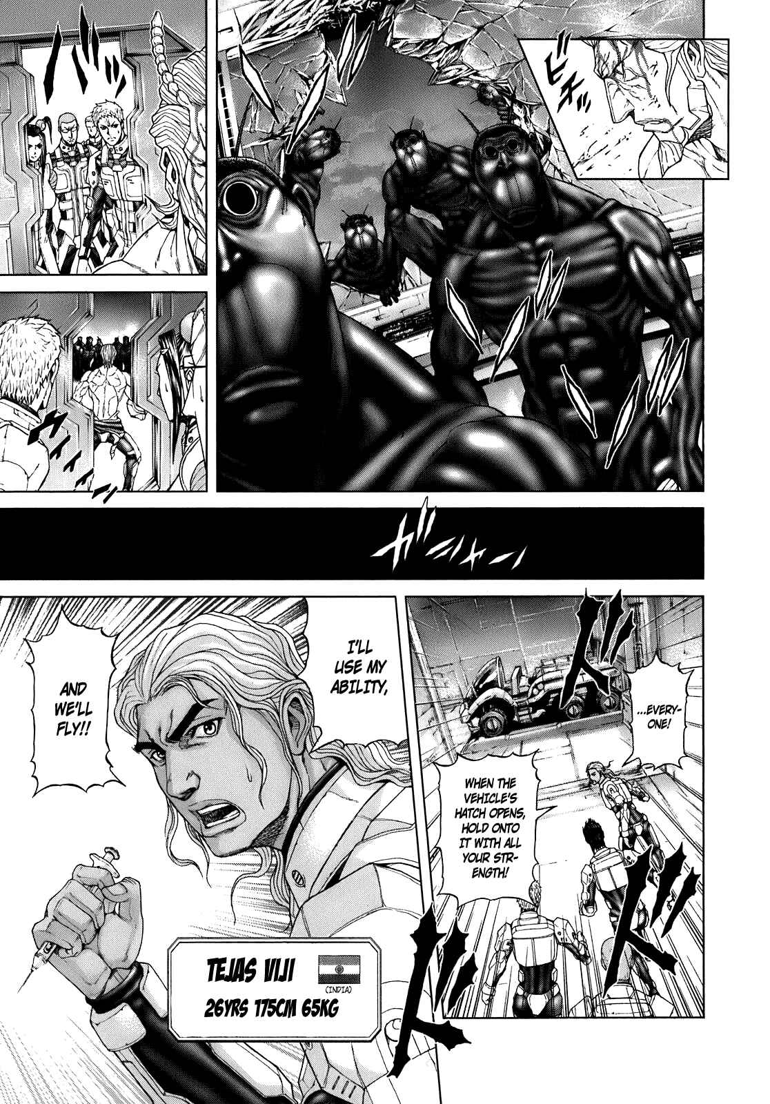 Page 19 Chapter 3 Terra Formars