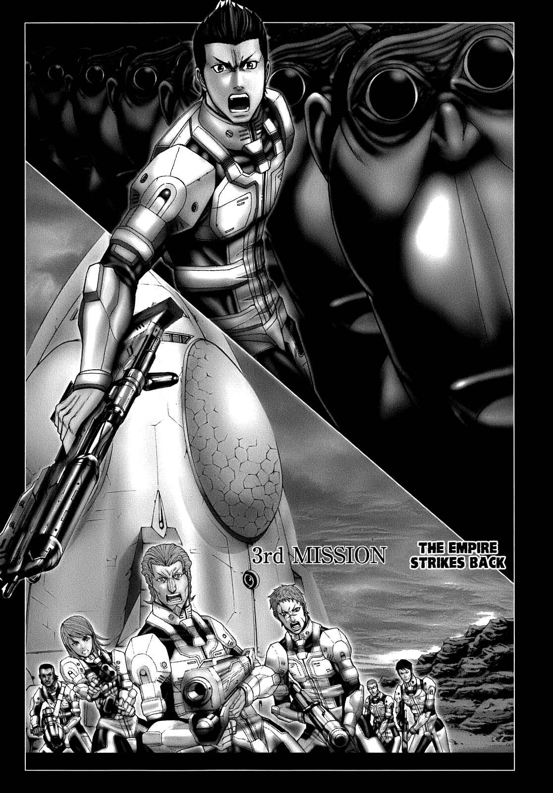 Page 2 Chapter 3 Terra Formars
