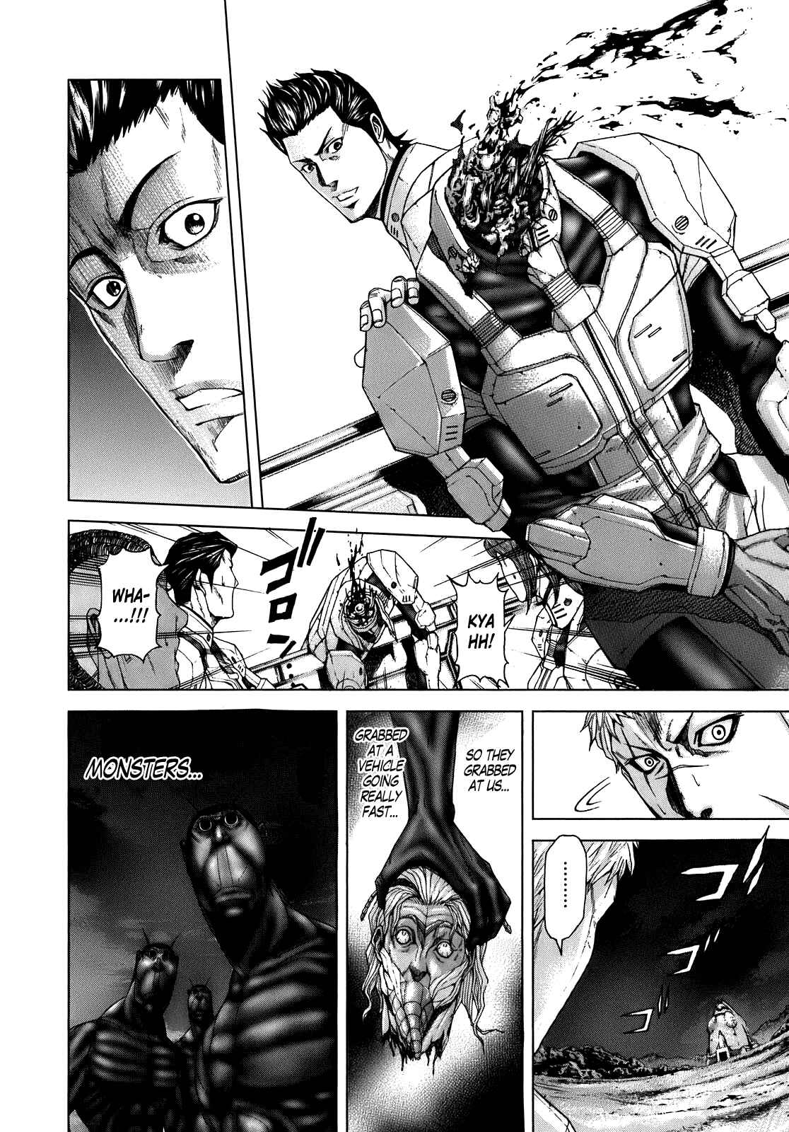 Page 23 Chapter 3 Terra Formars