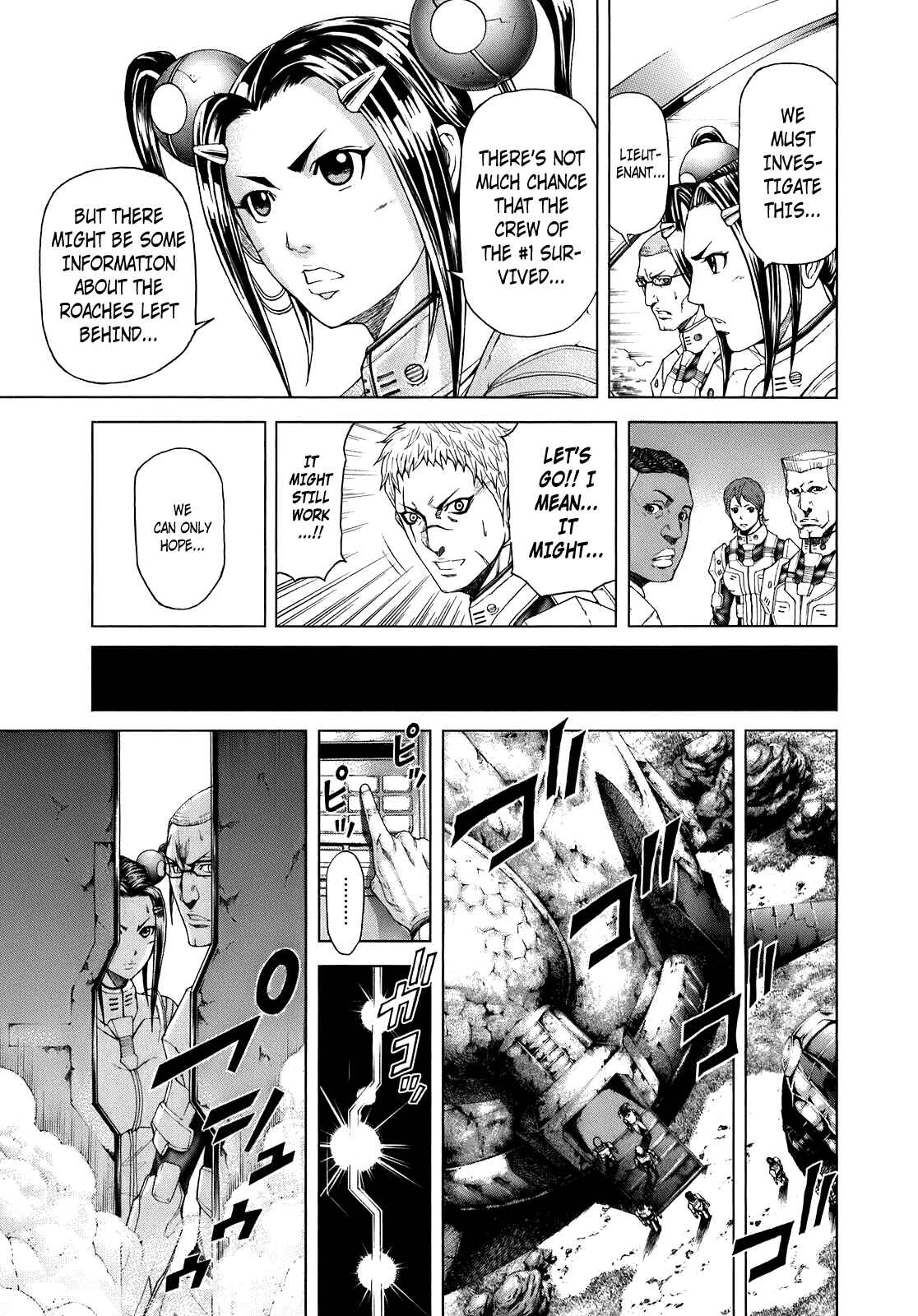 Page 26 Chapter 3 Terra Formars