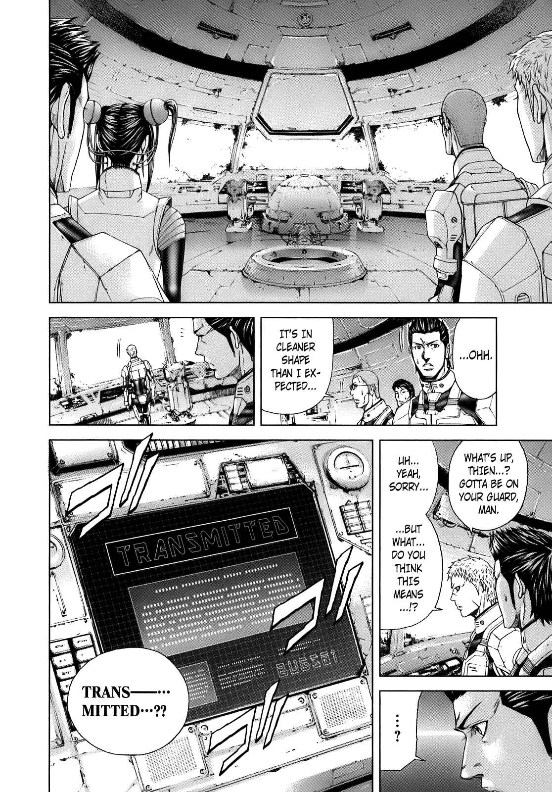 Page 27 Chapter 3 Terra Formars
