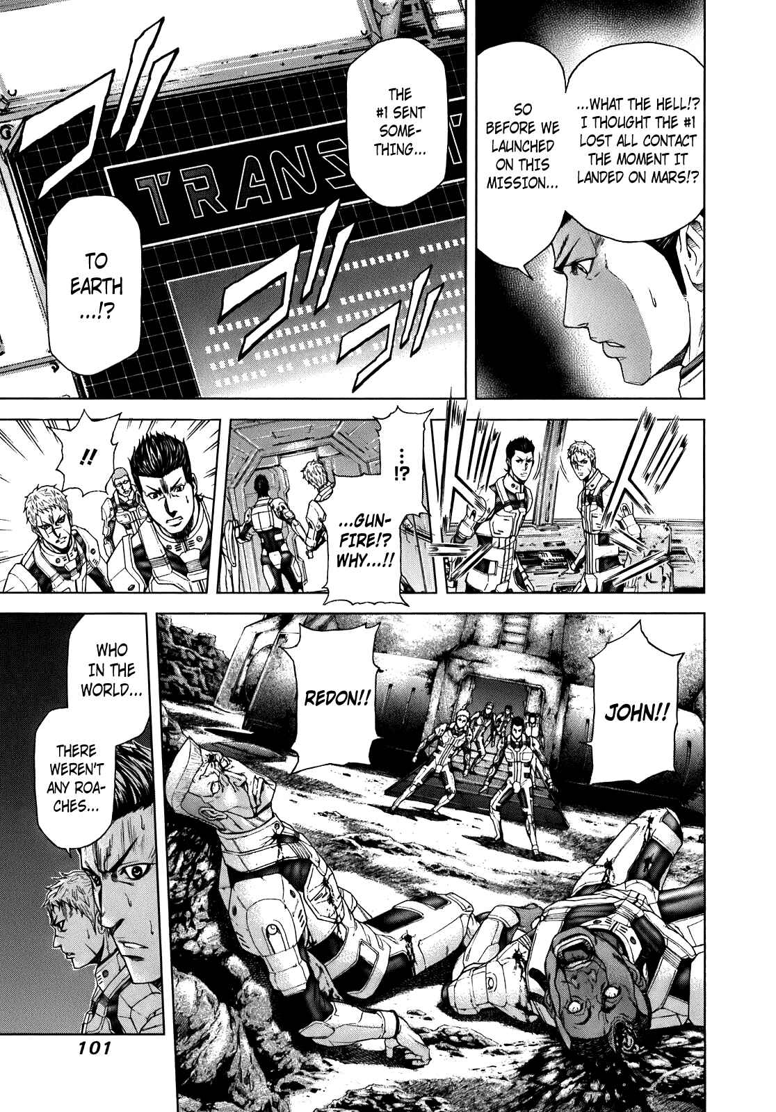 Page 28 Chapter 3 Terra Formars