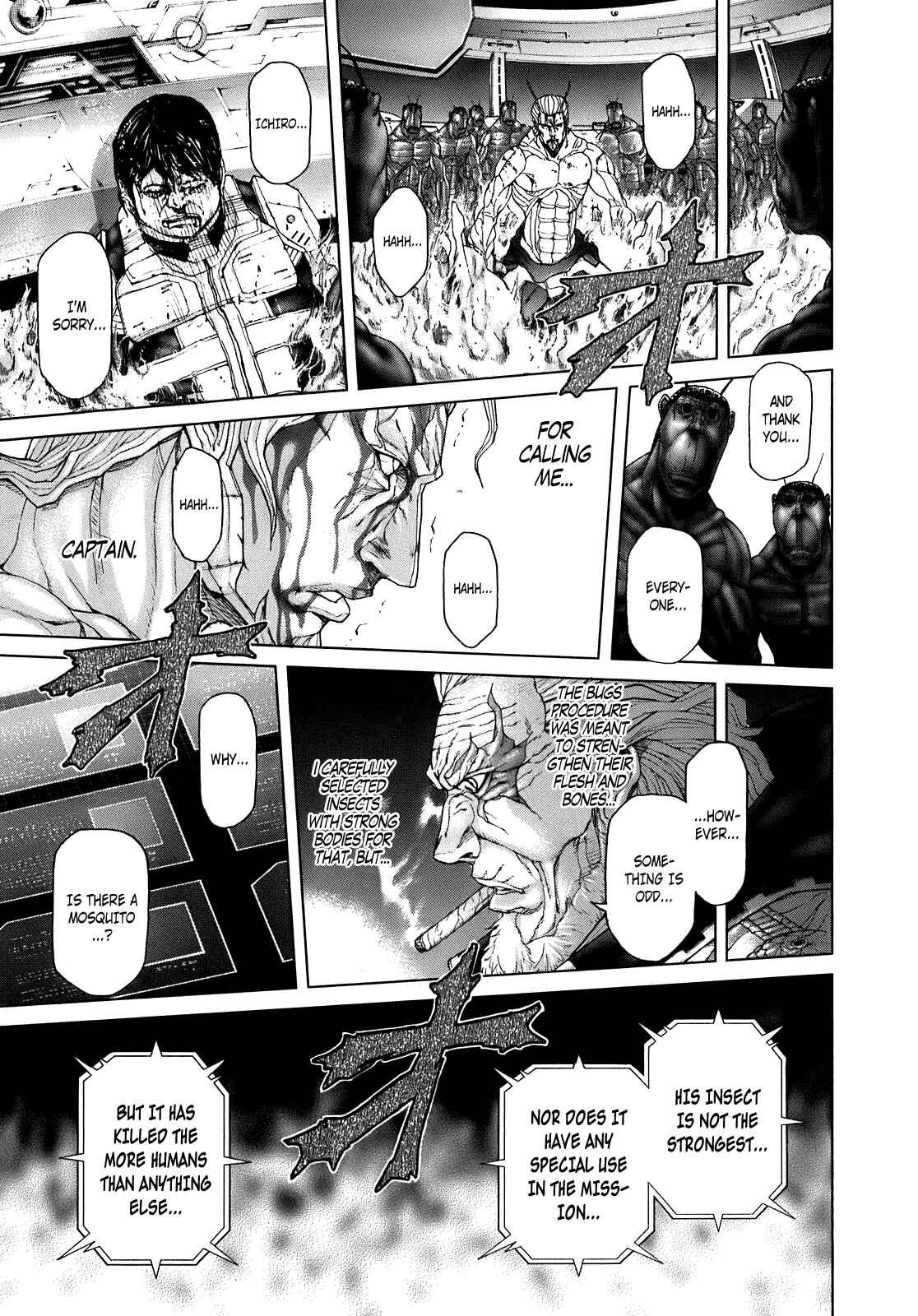 Page 31 Chapter 3 Terra Formars
