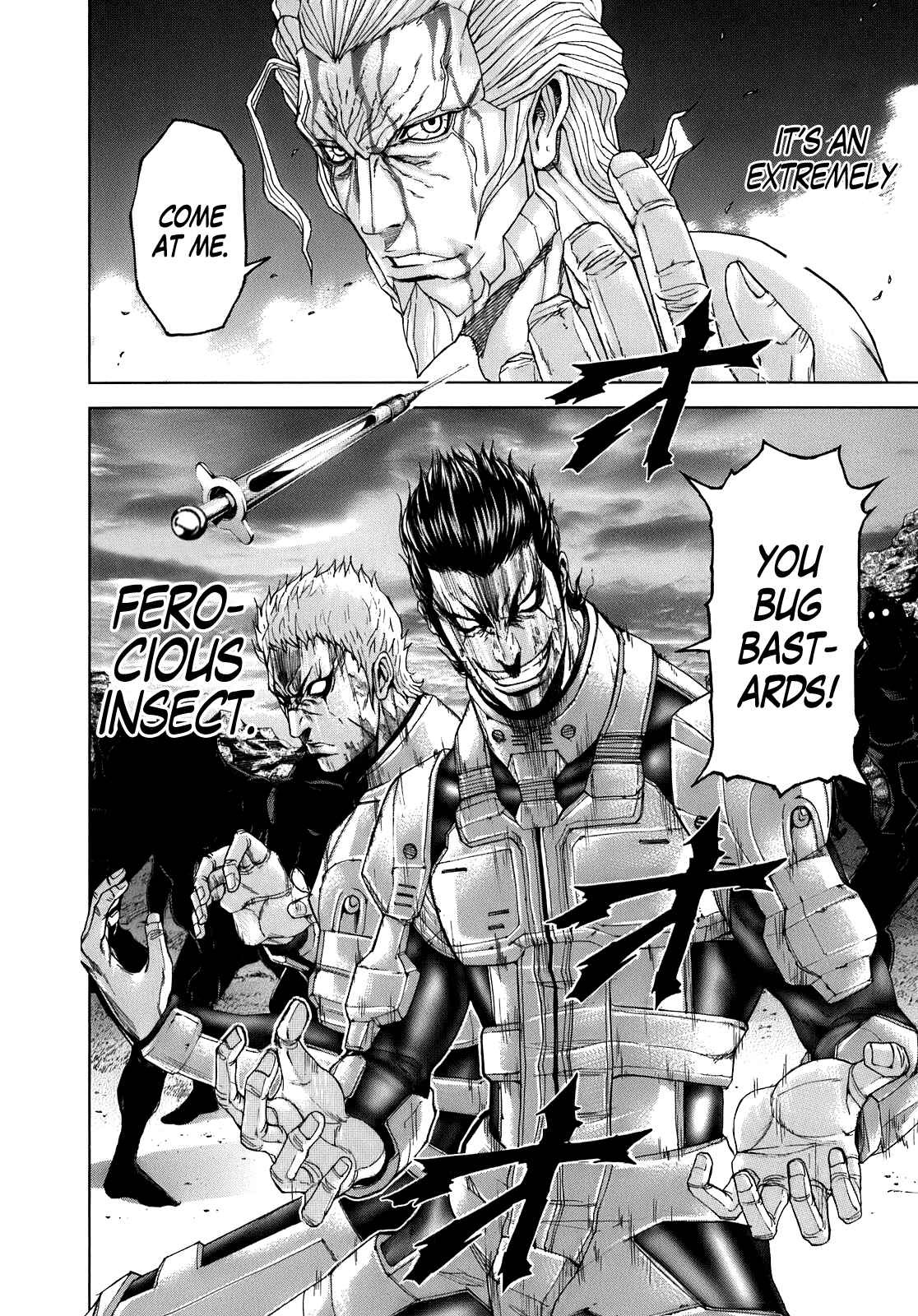 Page 32 Chapter 3 Terra Formars