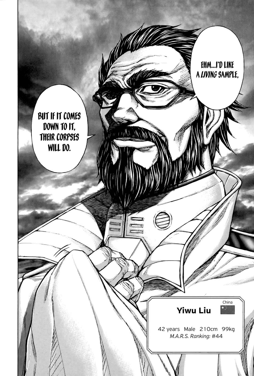Page 14 Chapter 56 Terra Formars