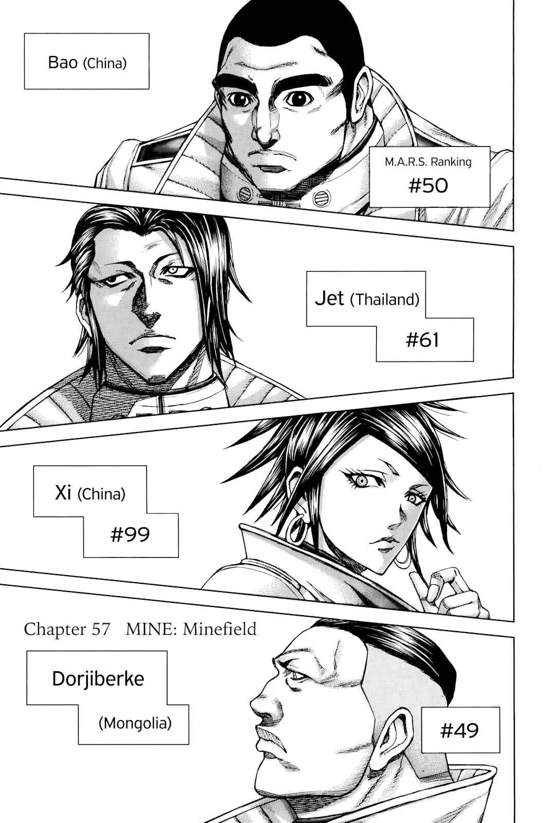 Page 15 Chapter 56 Terra Formars