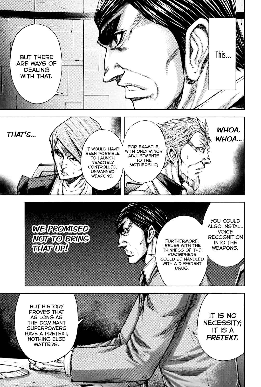 Page 4 Chapter 56 Terra Formars