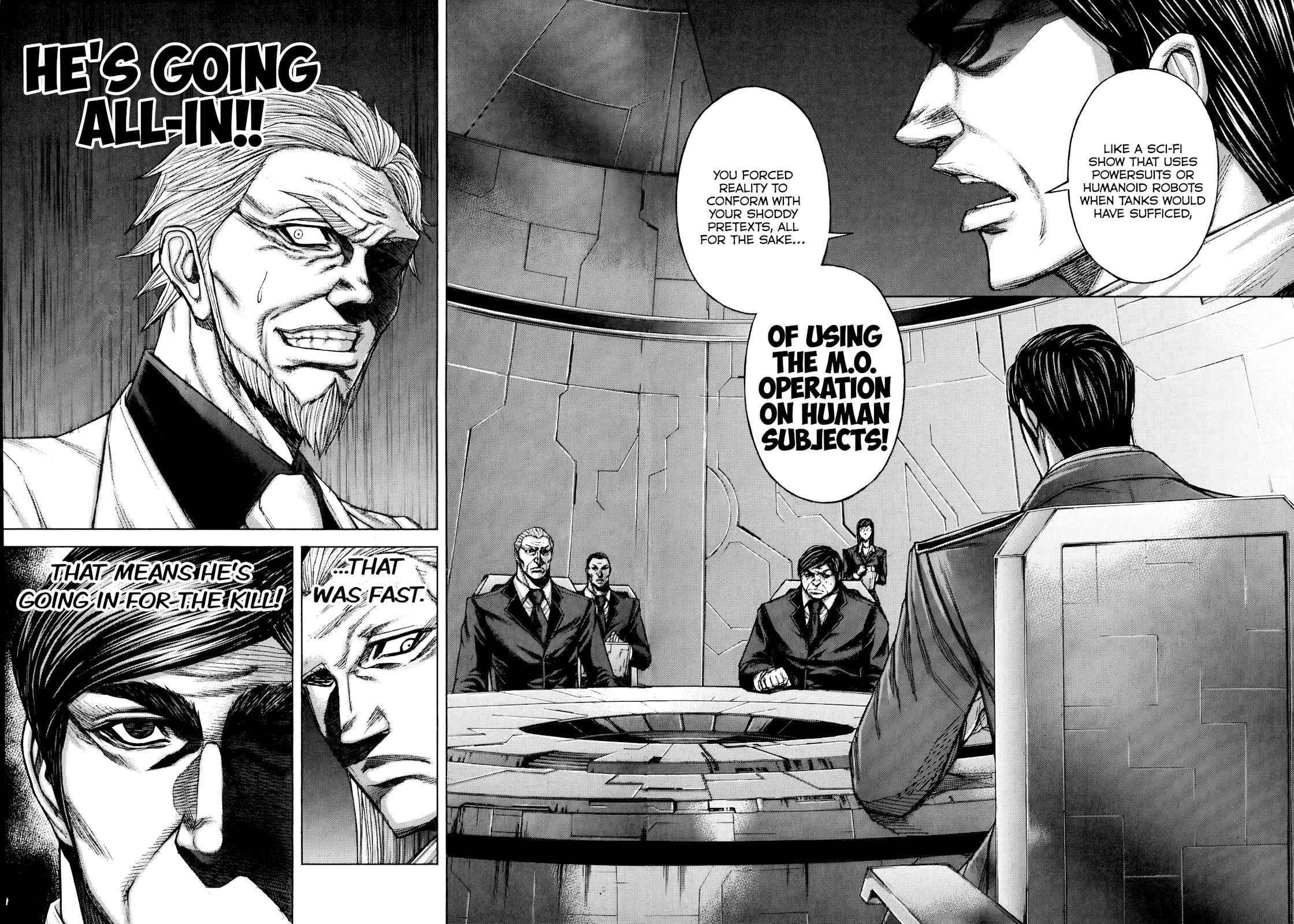 Page 5 Chapter 56 Terra Formars