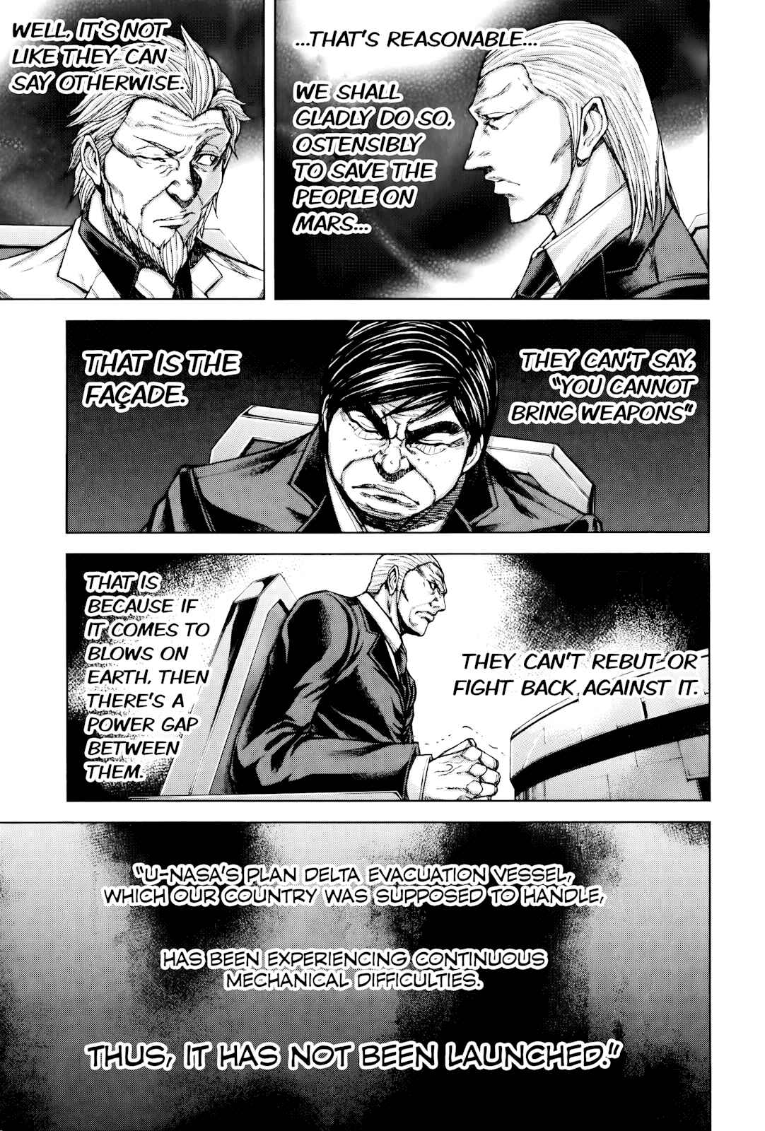 Page 7 Chapter 56 Terra Formars