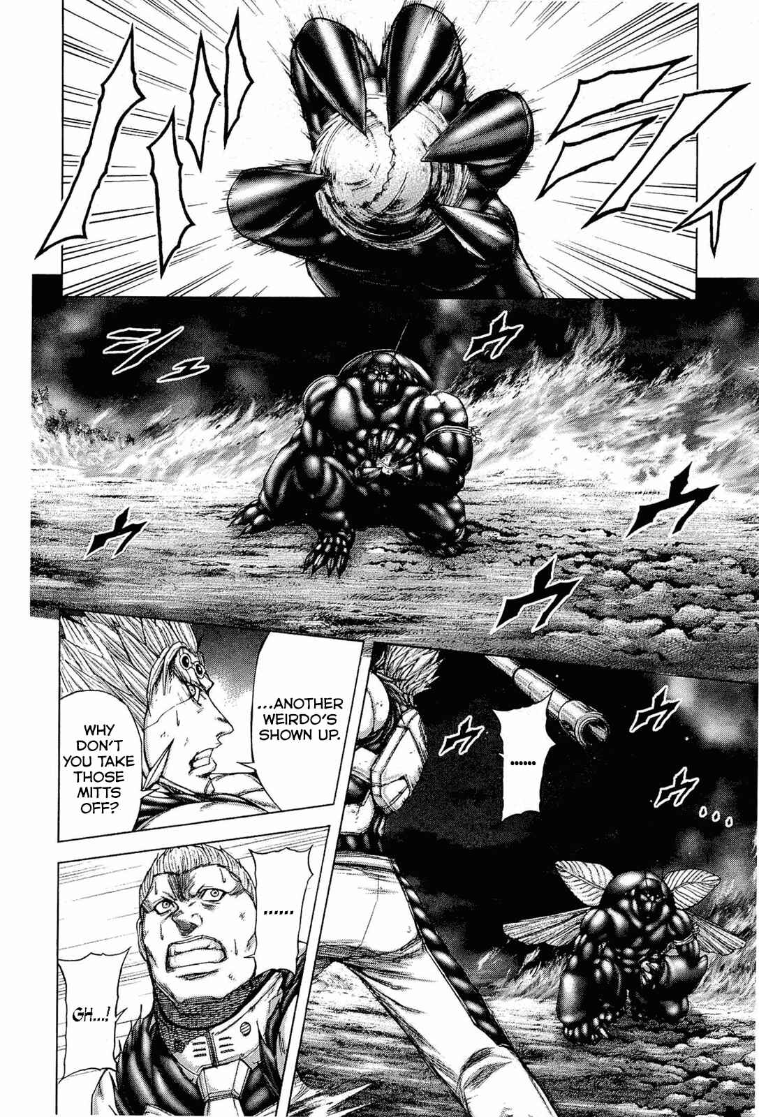 Page 10 Chapter 48 Terra Formars