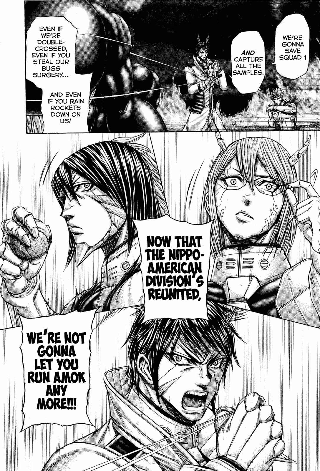 Page 16 Chapter 48 Terra Formars