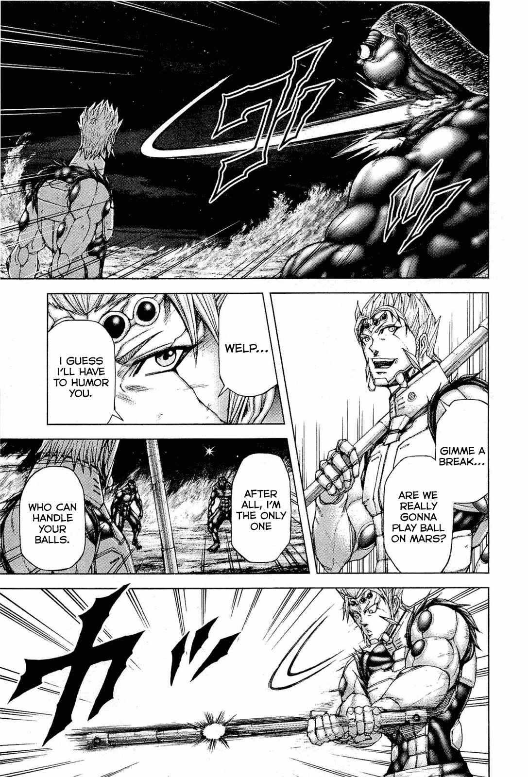 Page 9 Chapter 48 Terra Formars
