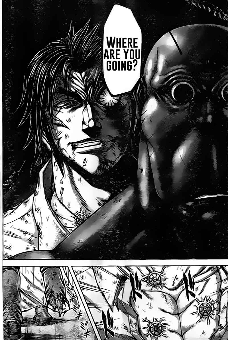Page 12 Chapter 206 Terra Formars