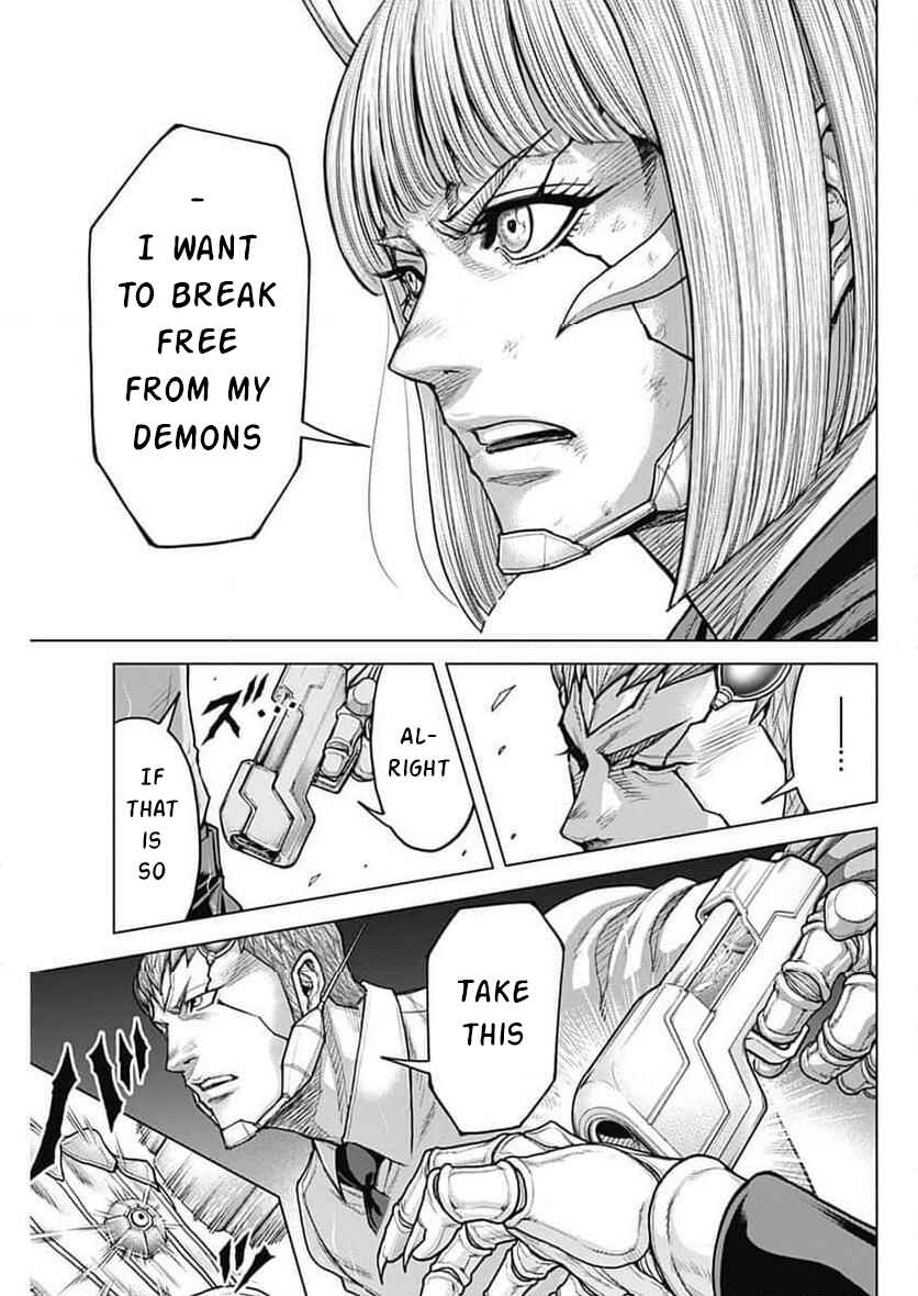 Page 10 Chapter 240 Terra Formars