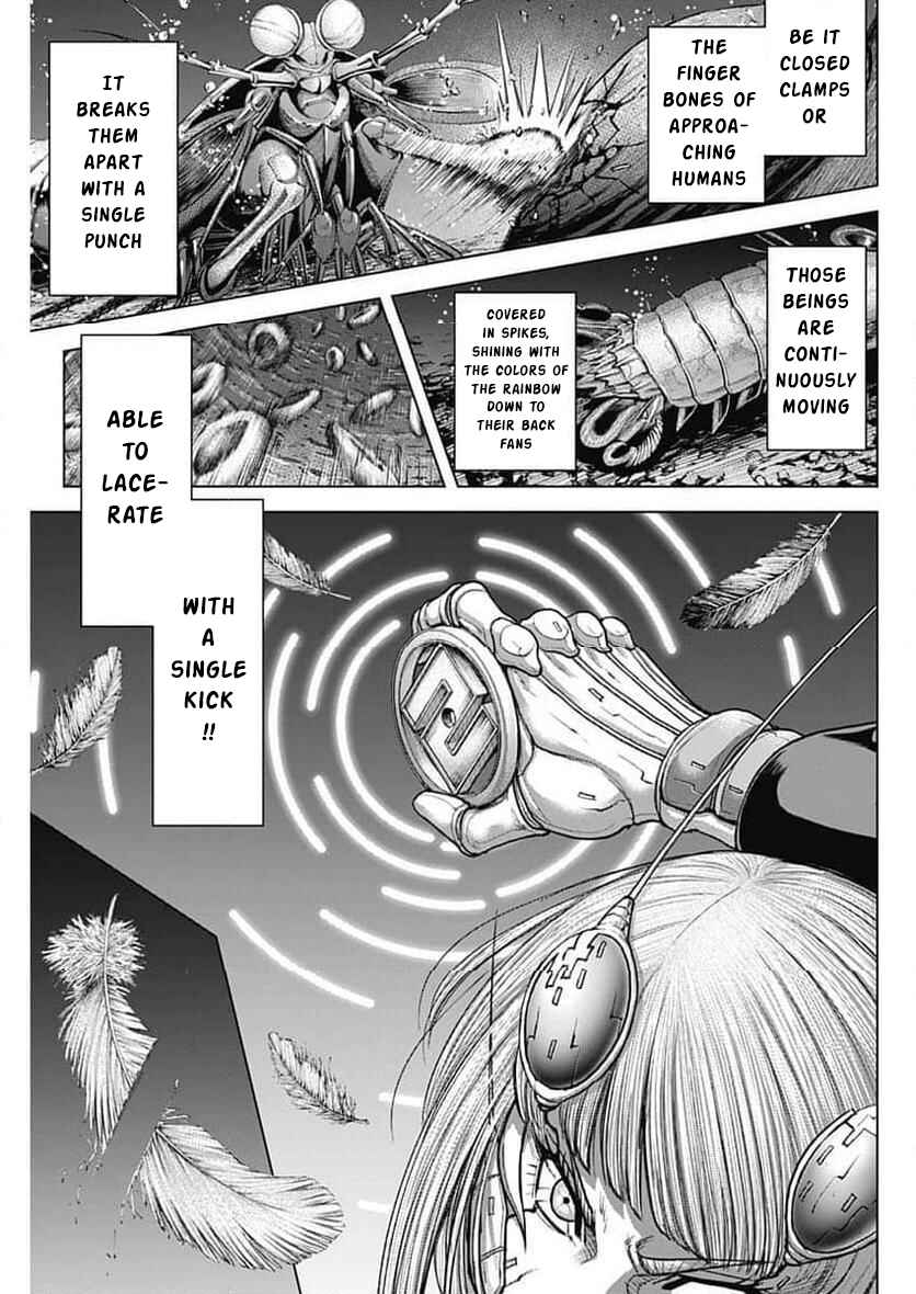 Page 13 Chapter 240 Terra Formars