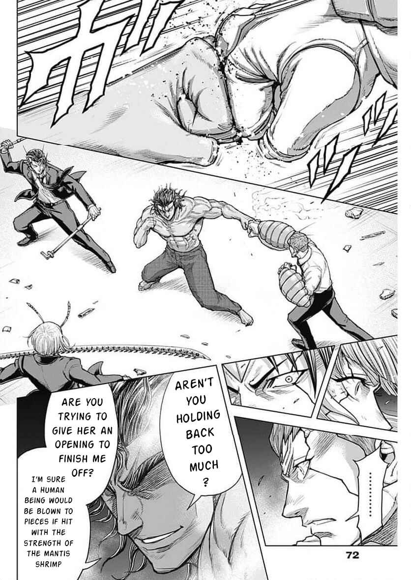 Page 19 Chapter 240 Terra Formars