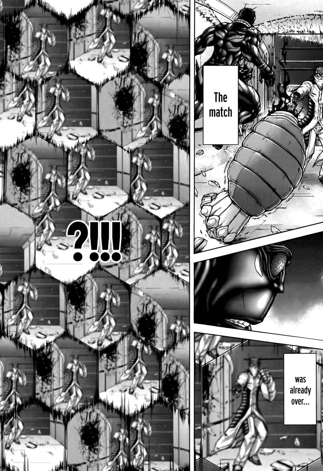Page 11 Chapter 95 Terra Formars