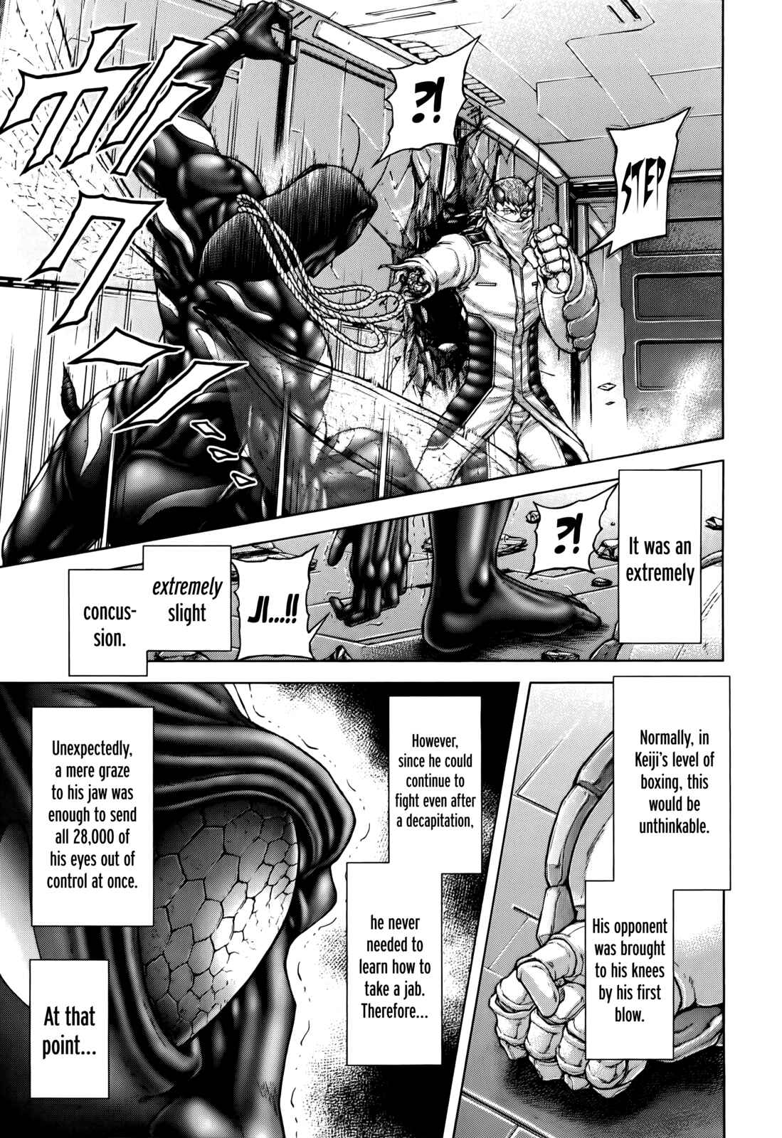 Page 12 Chapter 95 Terra Formars