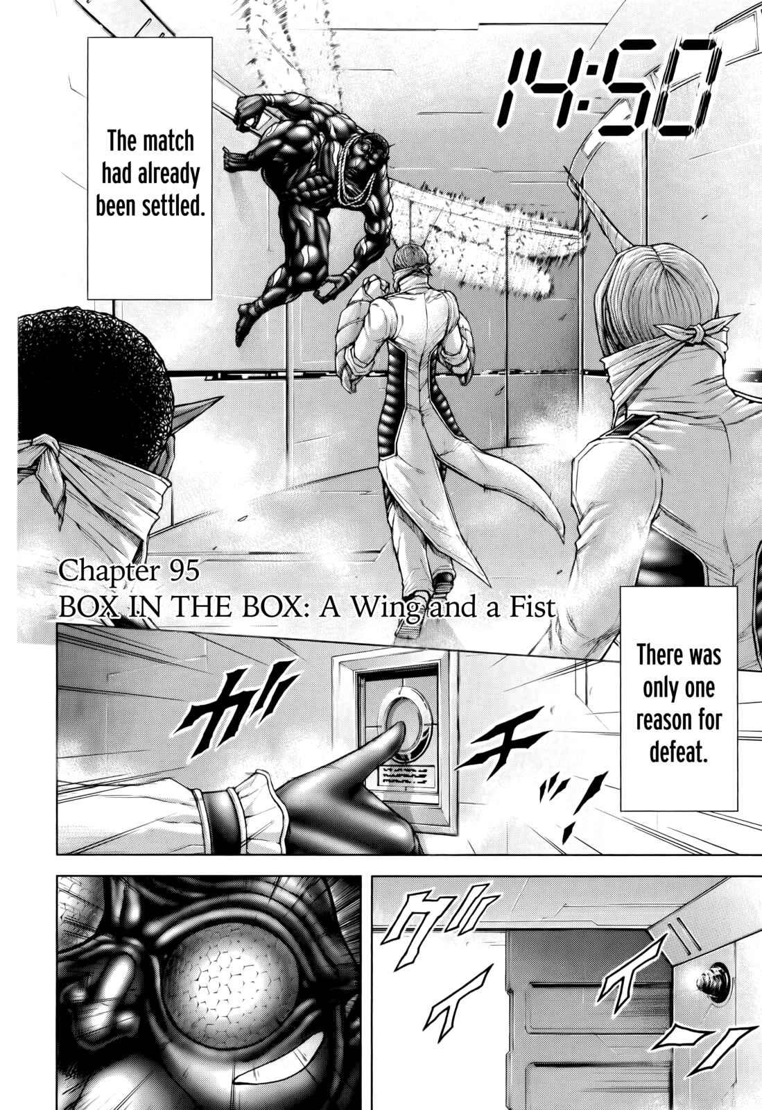 Page 3 Chapter 95 Terra Formars