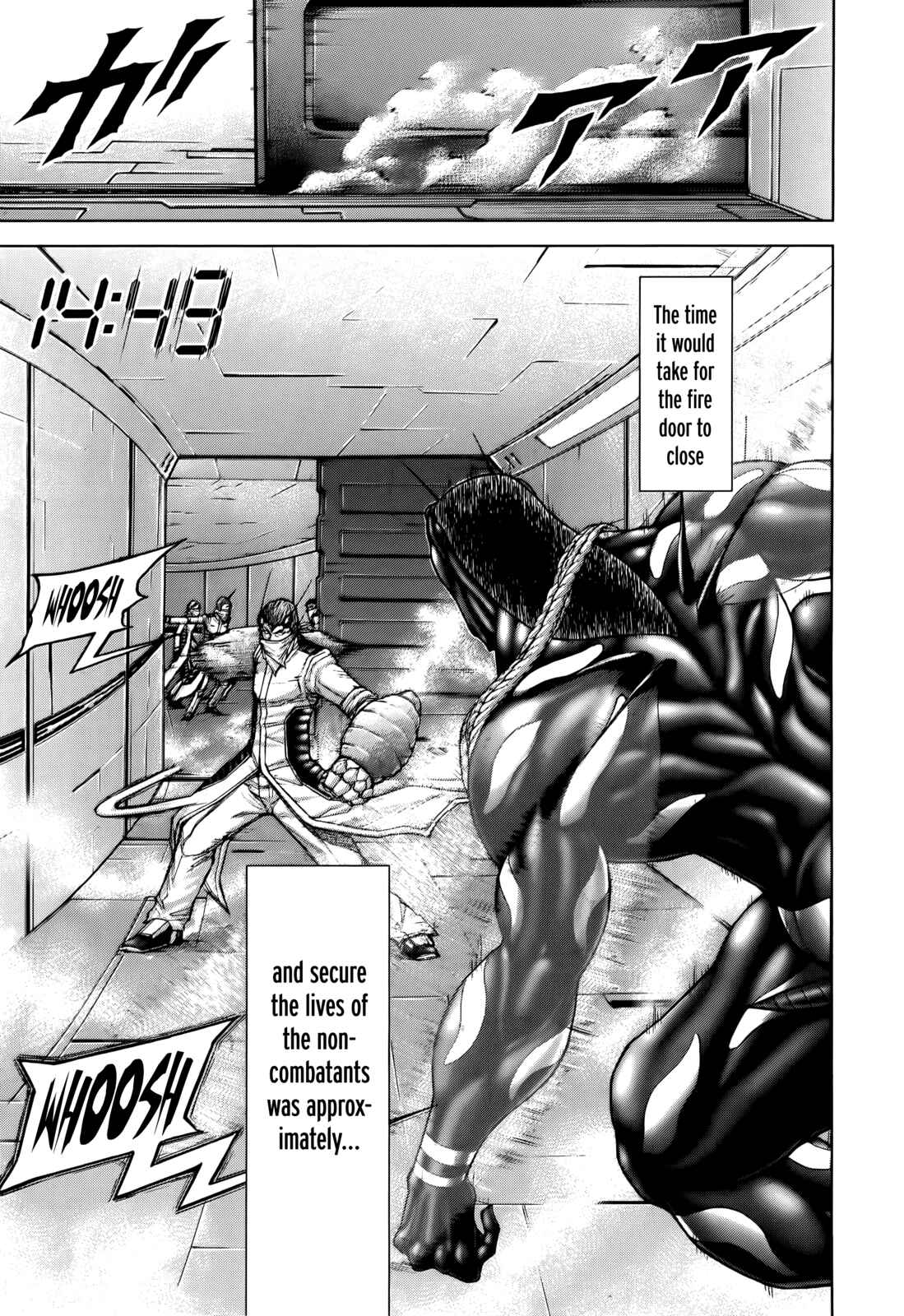 Page 4 Chapter 95 Terra Formars