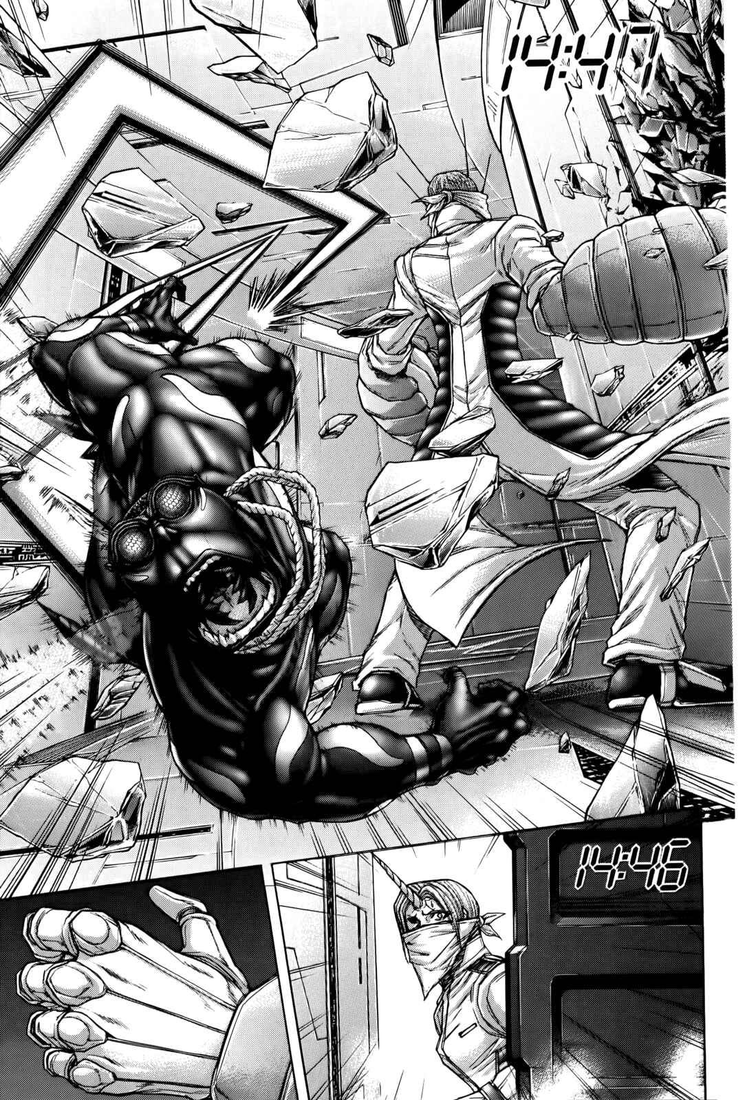 Page 6 Chapter 95 Terra Formars