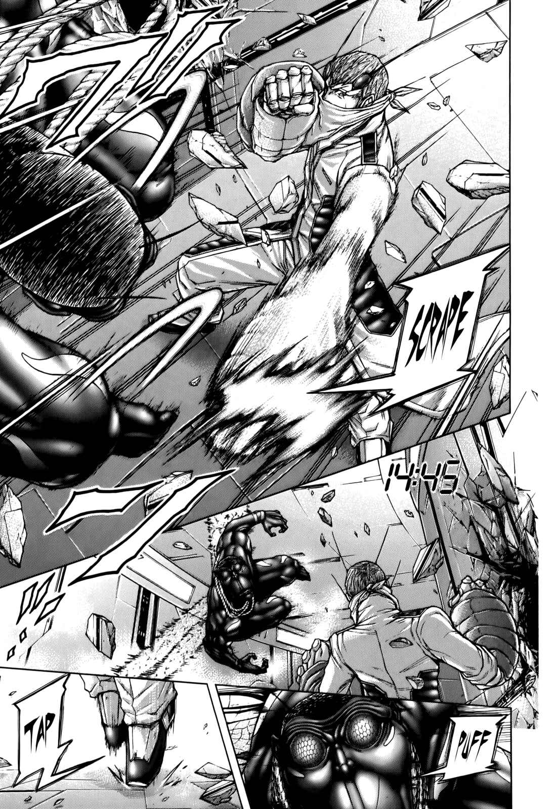 Page 8 Chapter 95 Terra Formars