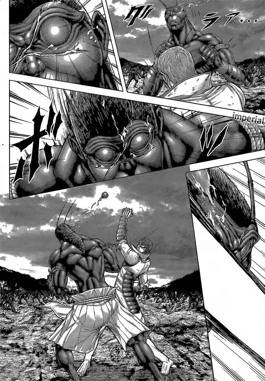 Page 12 Chapter 143 Terra Formars