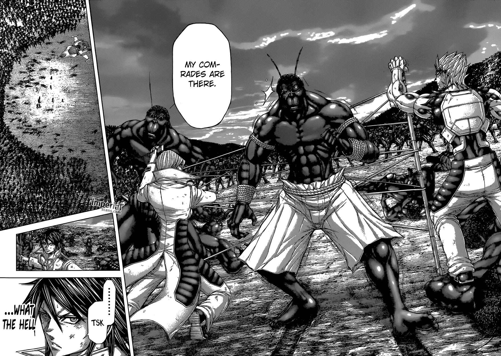 Page 14 Chapter 143 Terra Formars