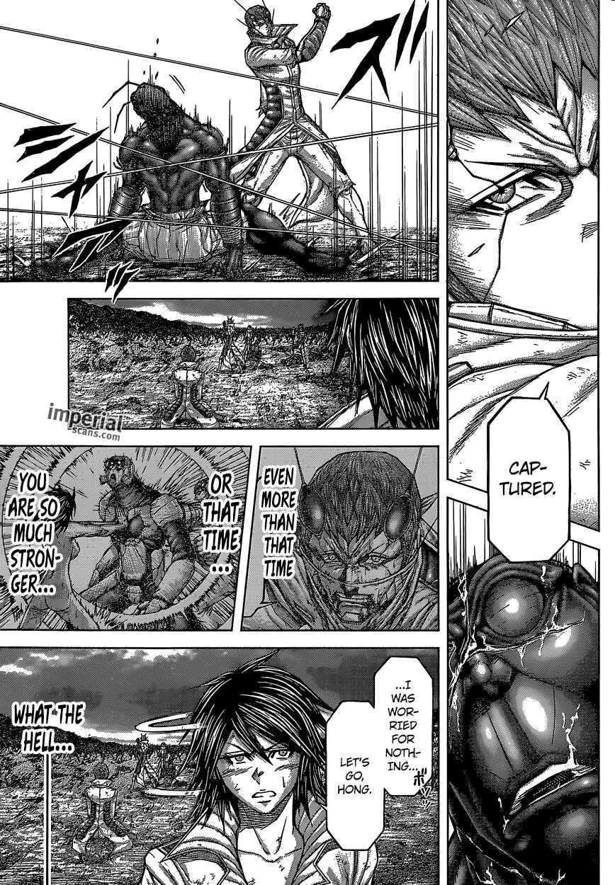 Page 16 Chapter 143 Terra Formars
