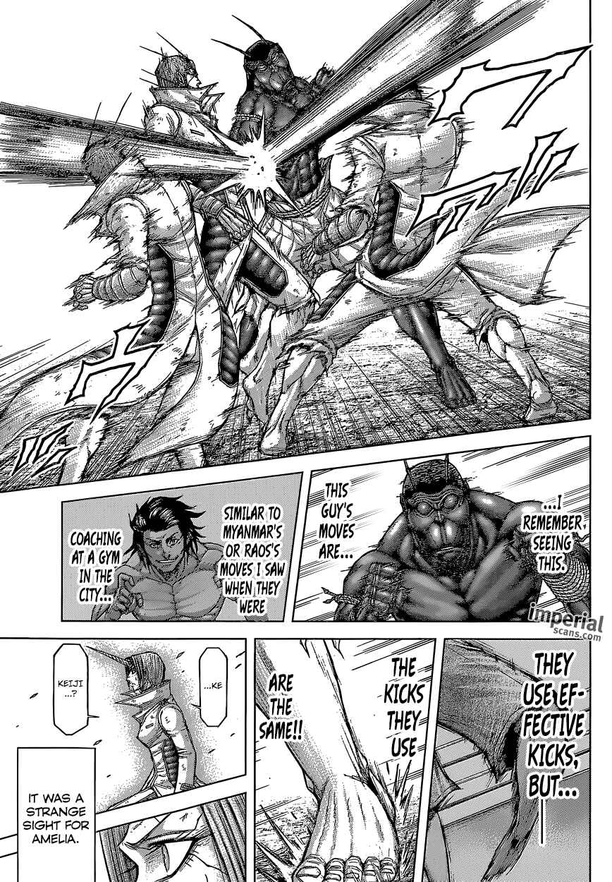 Page 6 Chapter 143 Terra Formars