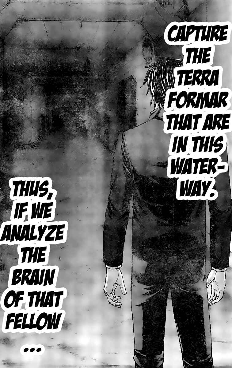 Page 11 Chapter 175 Terra Formars