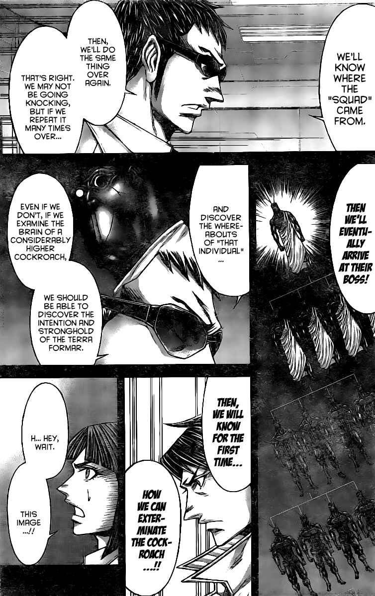 Page 12 Chapter 175 Terra Formars