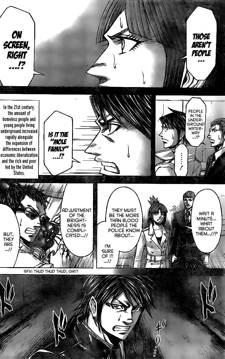 Page 13 Chapter 175 Terra Formars