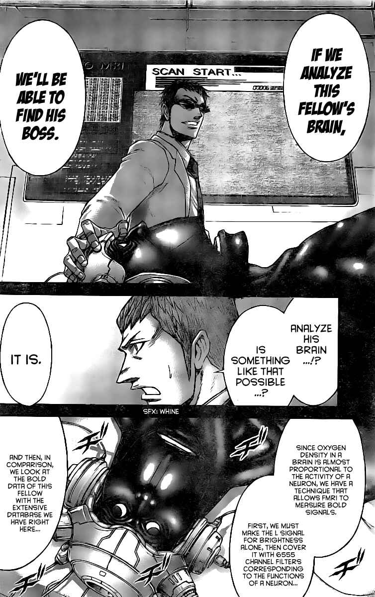 Page 5 Chapter 175 Terra Formars