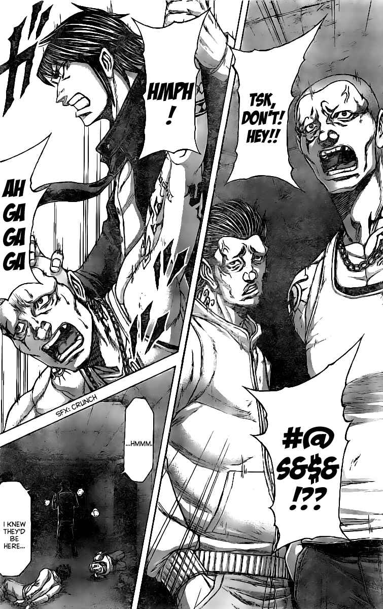 Page 9 Chapter 175 Terra Formars