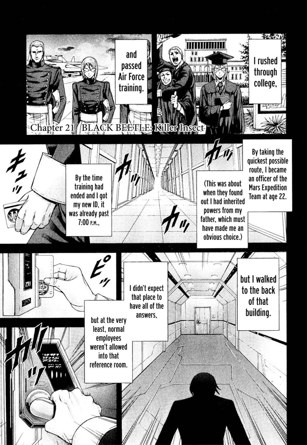 Page 1 Chapter 21 Terra Formars