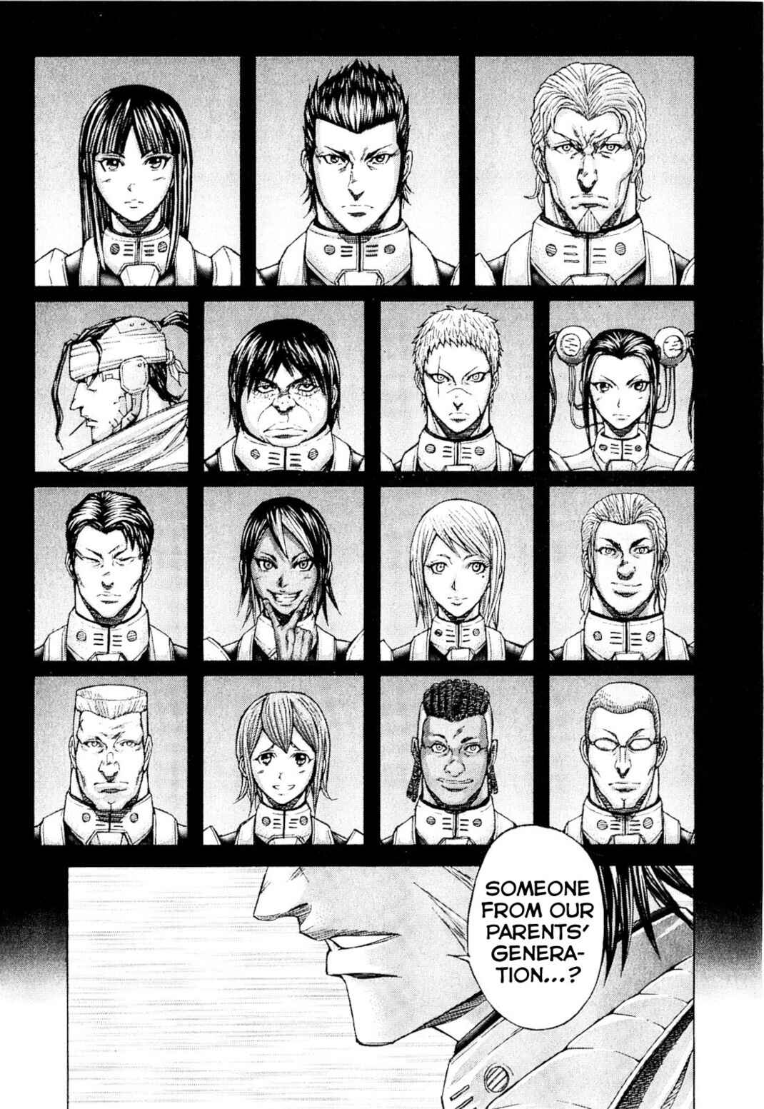 Page 13 Chapter 21 Terra Formars