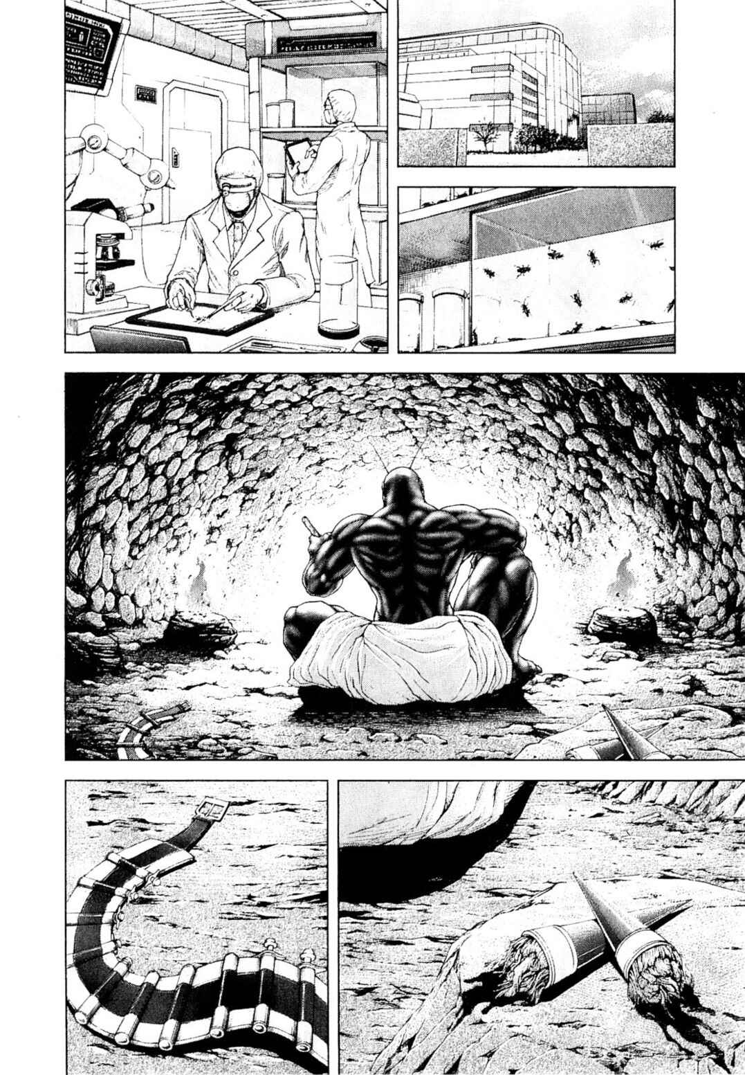 Page 14 Chapter 21 Terra Formars